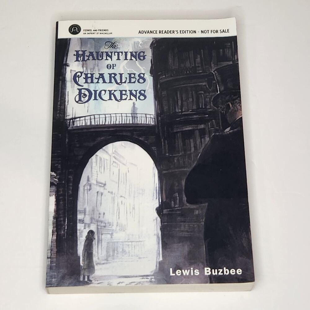 The Haunting of Charles Dickens ARC Advance Readers Copy
